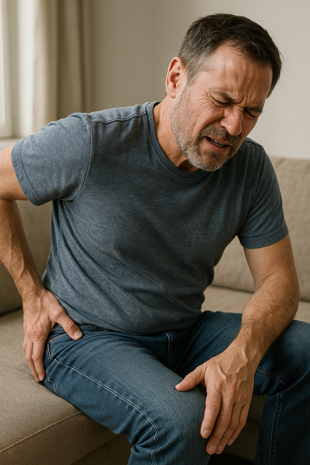 Verlicht je heuppijn: ontdek de verborgen oorzaak van labrum heup - Illustration