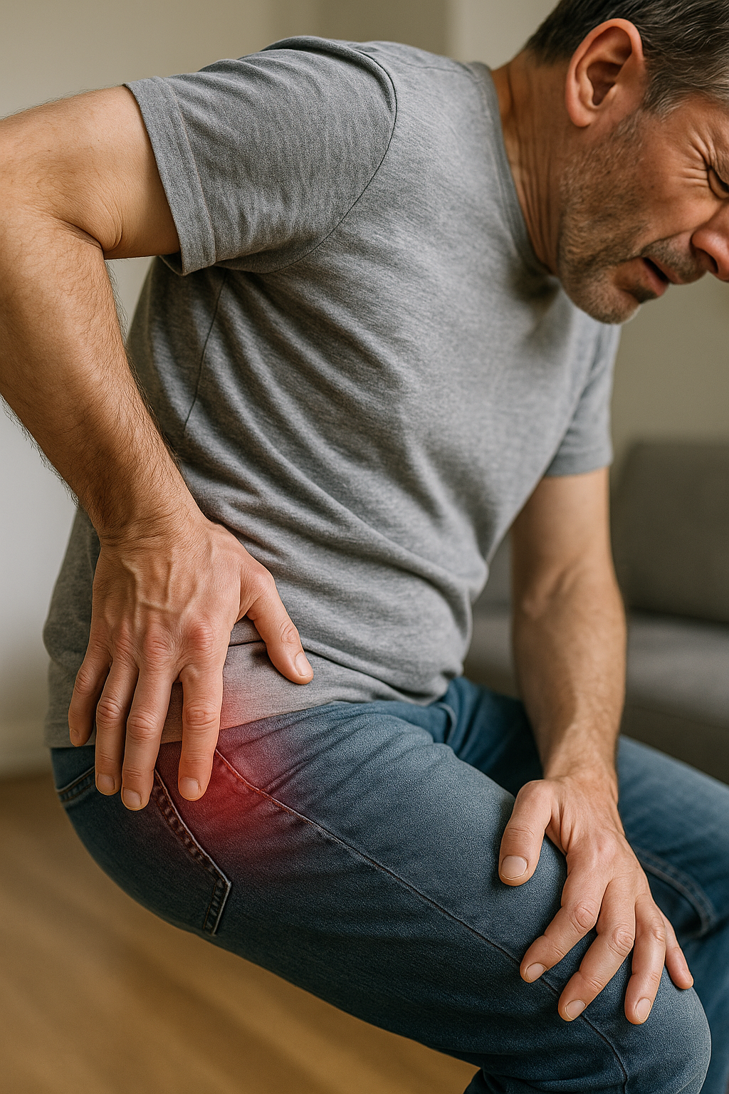 Ontdek de verborgen signalen van een bilverrekking en hoe je ze kunt verlichten - Illustration