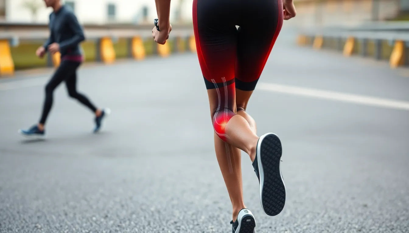 Zeg vaarwel tegen nekpijn na het hardlopen: ontdek de oplossingen! - Illustration