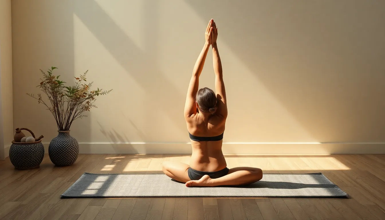 Ontdek hoe oefenlezer yoga-oefeningen voor de onderrug kan gebruiken om pijn te verlichten - Illustration