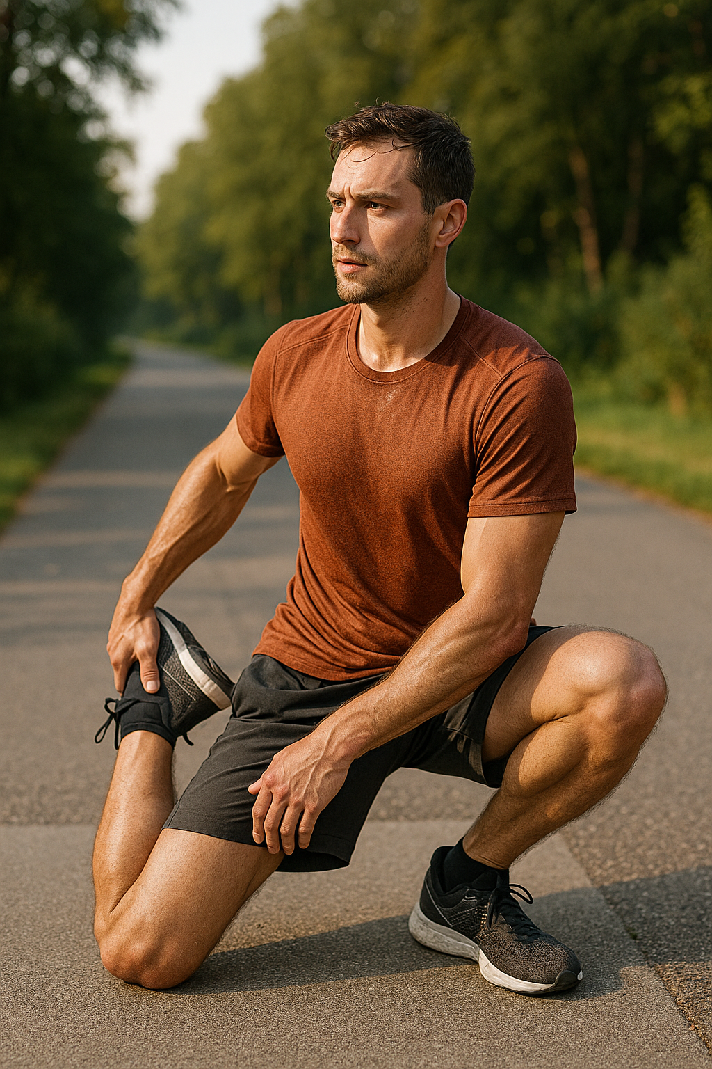 Verlicht je heupen: de ultieme stretchroutine na het hardlopen