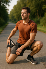 Verlicht je heupen: de ultieme stretchroutine na het hardlopen