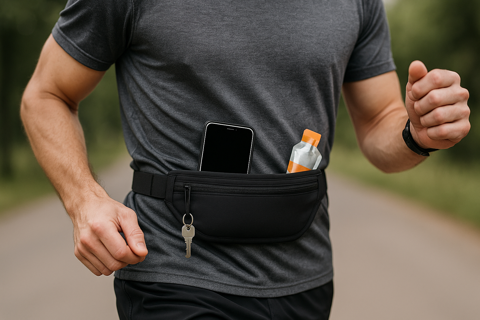 Heuptasje hardlopen: de ultieme gids voor comfort en functionaliteit - Illustration