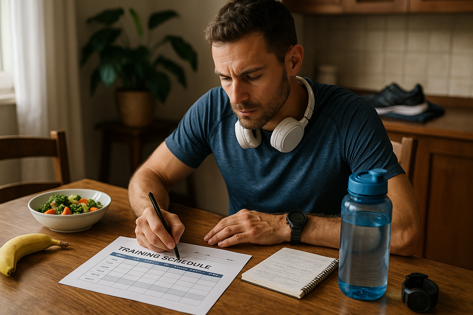 Marathontraining: jouw gids naar een blessurevrije finish