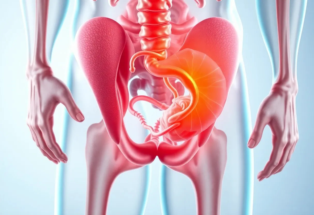 Ontdek de stille signalen van een hernia voordat het te laat is - Illustration