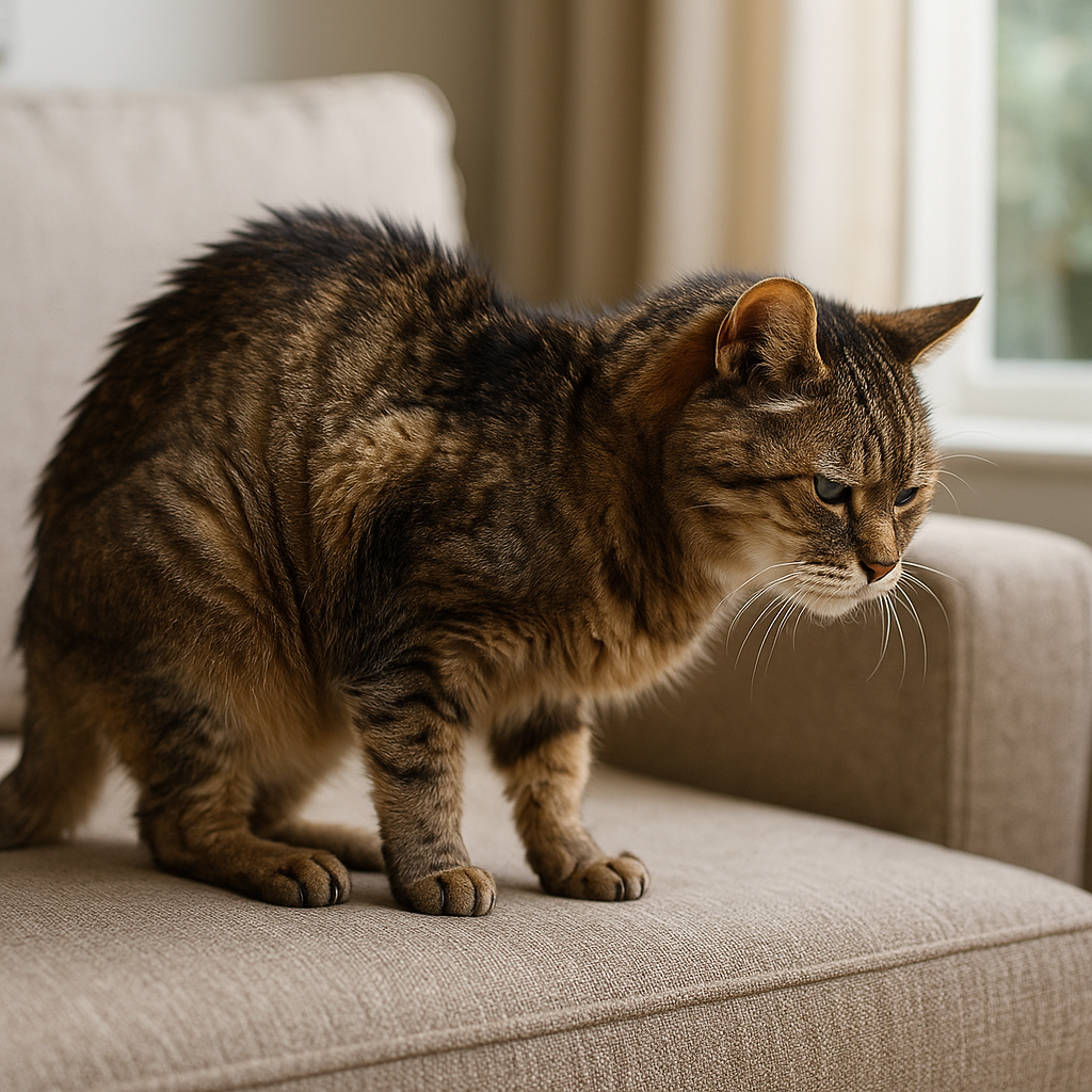 Help je kat van rugpijn af: praktische tips en oplossingen