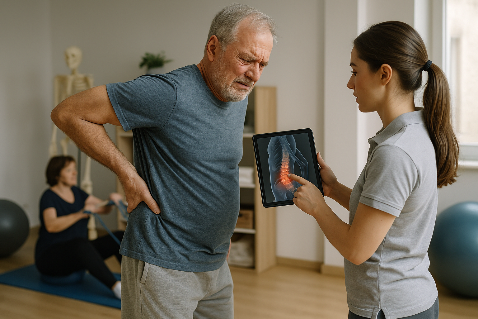 Bevrijd je onderrug: effectieve behandelingen voor arthrose - Illustration