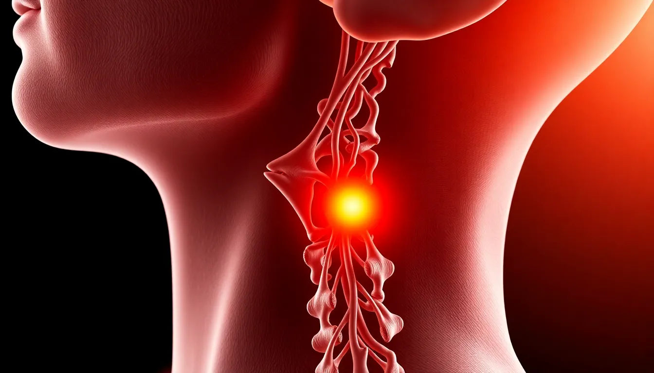 Verlicht de pijn van arthrose nuque met effectieve oplossingen - Illustration