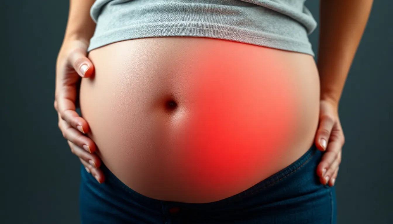 Gravid og ondt i lænden: Vind verlichting en steun tijdens je zwangerschap