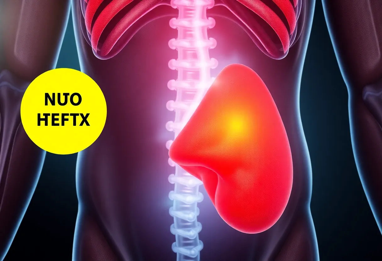 Herken de stille signalen van een hernia in de heup en vind verlichting - Illustration