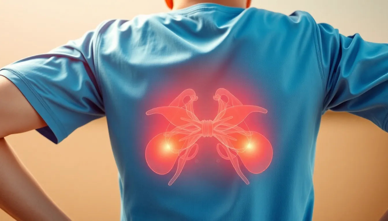 Verlicht kniepijn na je heupoperatie met deze tips - Illustration