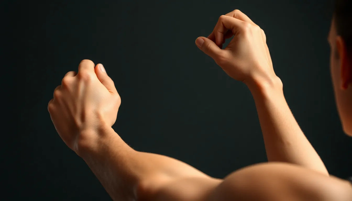 Verbeter je flexibiliteit: onmisbare arm udstrækningsøvelser voor elke oefenlezer - Illustration