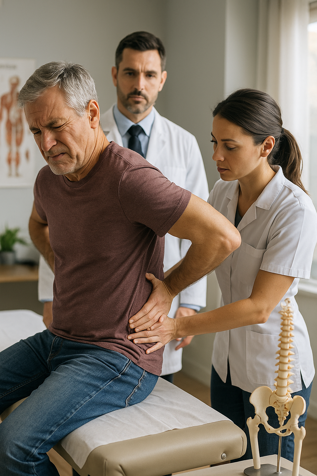 Vind de juiste specialist voor jouw rugpijn!