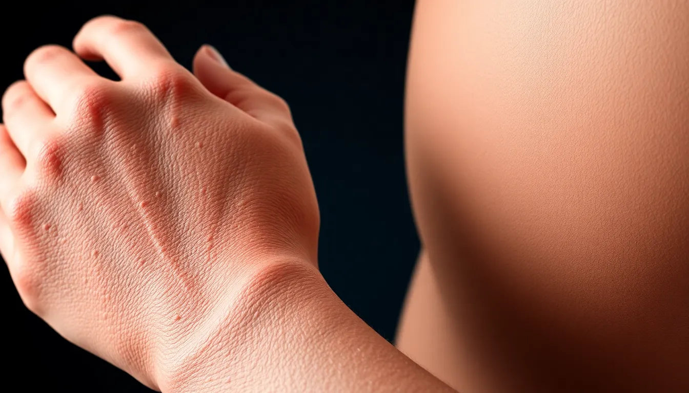Symptômes arthrite psoriasique: Ontdek de stille signalen van je lichaam - Illustration