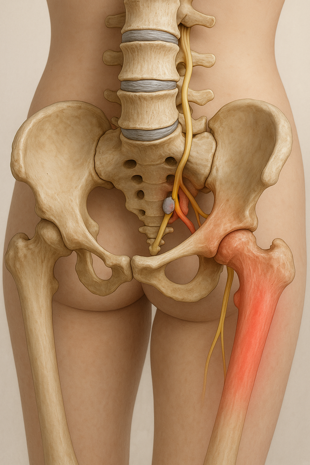 Hernia in de rug: de verborgen oorzaak van heuppijn onthuld