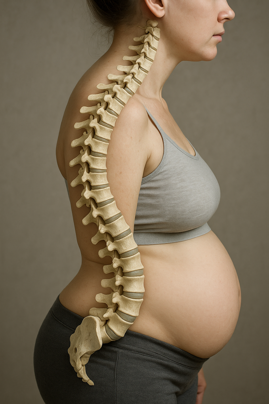 Ontdek de geheimen van een gezonde wervelkolom: lordose en jouw welzijn - Illustration