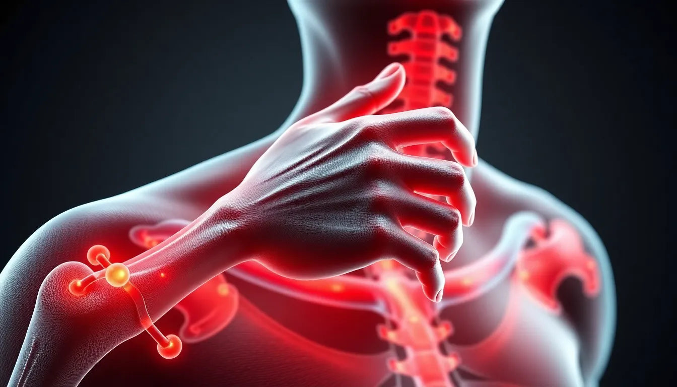 Verlicht de pijn: van nek tot schouder en overarm