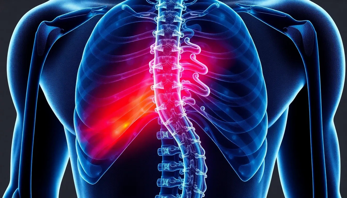 Ontdek de verborgen oorzaken van pijn aan de rechterkant van je rug onder de ribben en vind verlichting