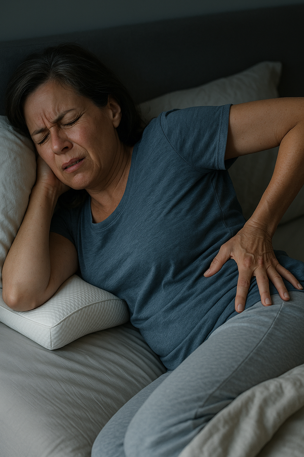 Verlicht heuppijn 's nachts met slimme ergonomische oplossingen