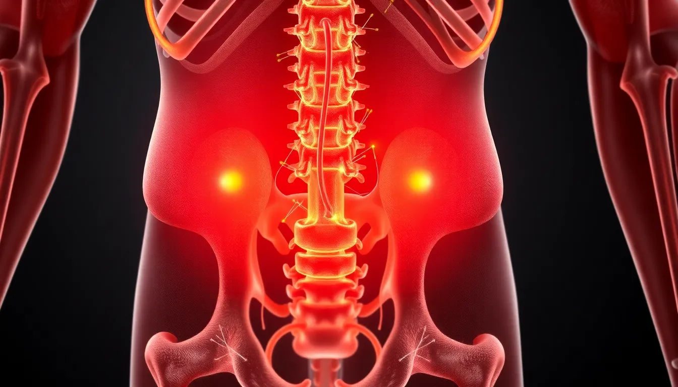Ontdek de kracht van acupunctuur bij hernia discale: ervaringen en resultaten - Illustration