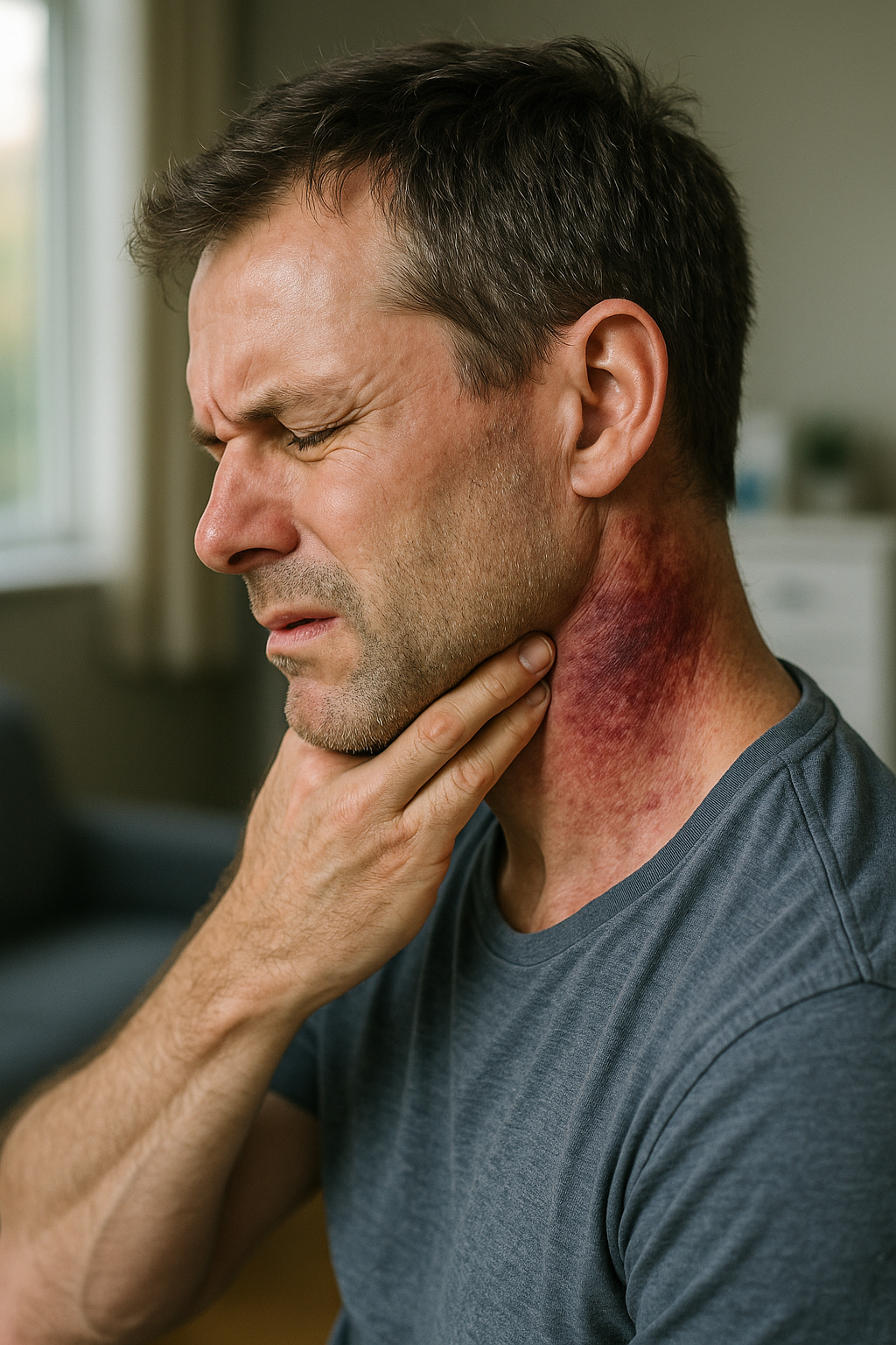 Herstel na een val: Hoe je een nuque blessée kunt aanpakken