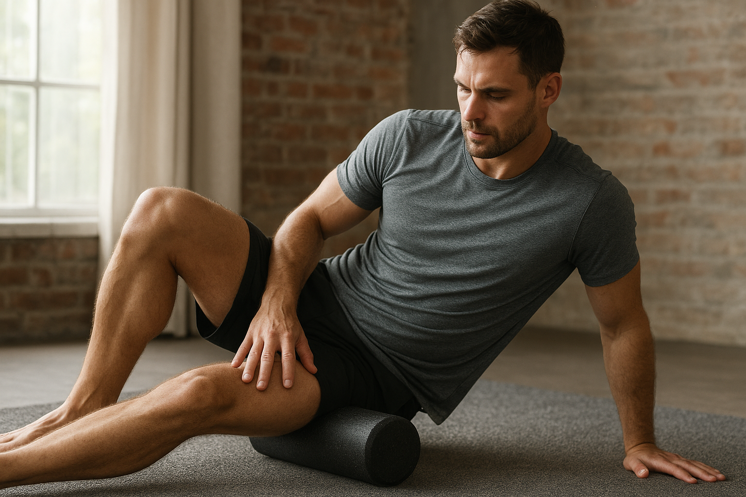 Oefenlezer: ontdek de beste foam roller øvelser voor je lår en voel je geweldig!