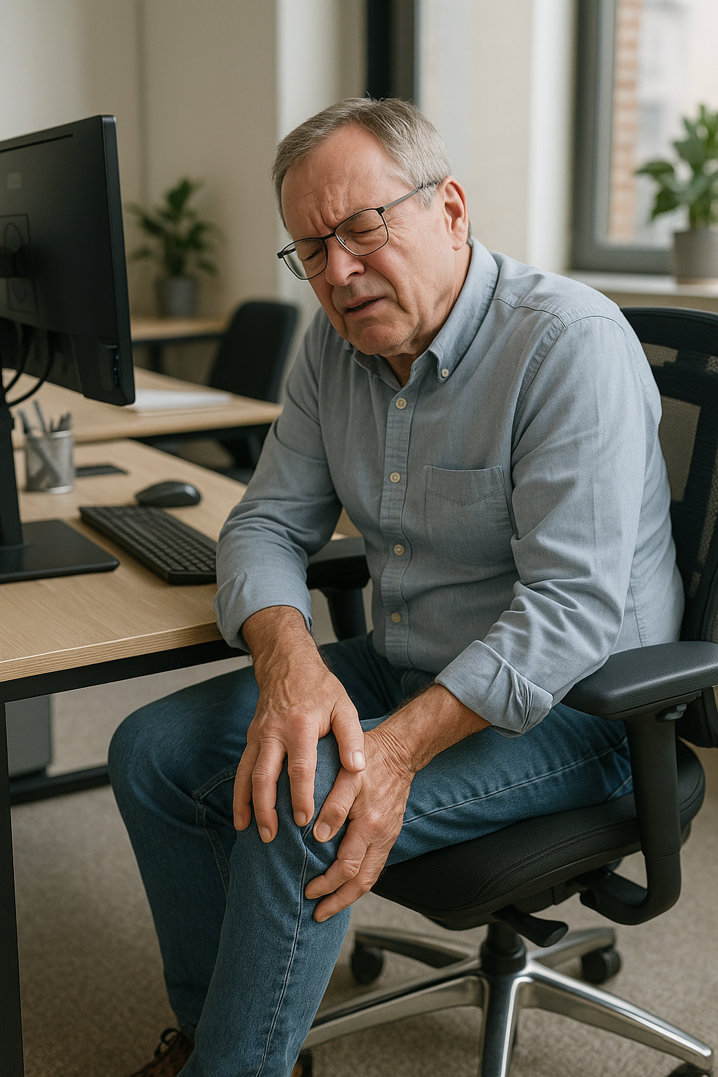 Ziekteverlof en artrose: hoe blijf je aan het werk ondanks de pijn?