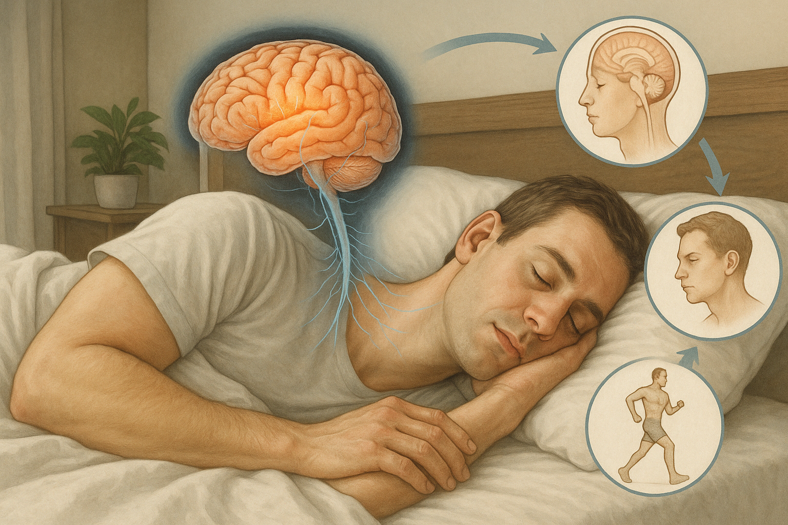 Ontdek de kracht van gezonde slaap voor een energiek leven - Illustration