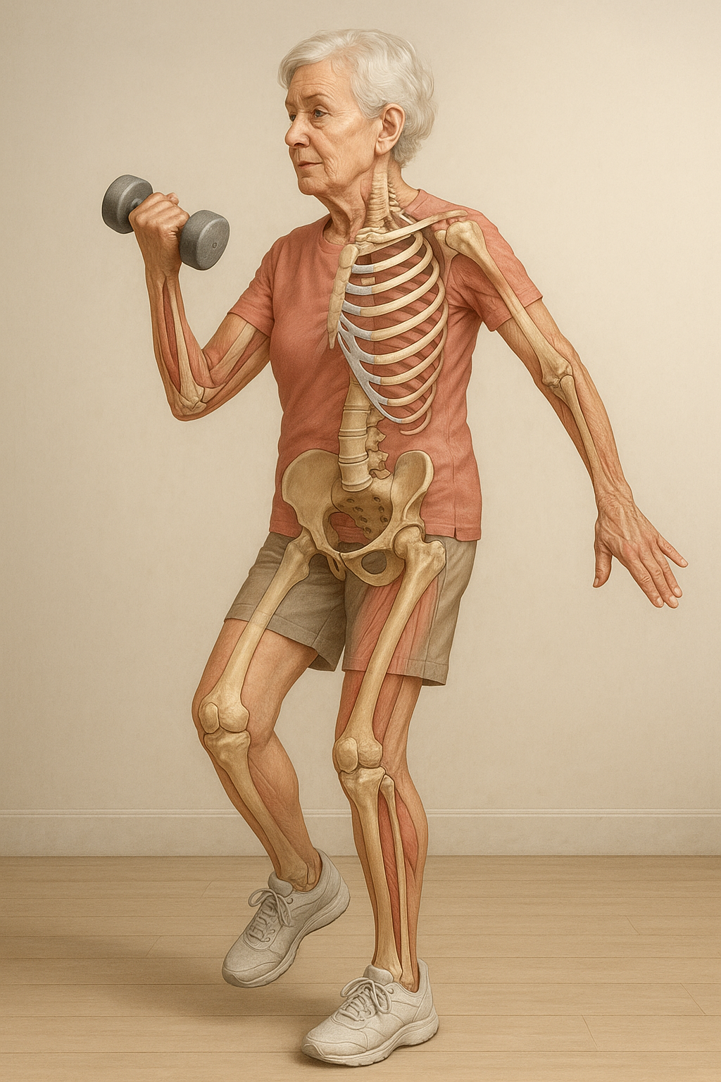 Beweeg met plezier: praktische tips voor senioren om actief te blijven - Illustration