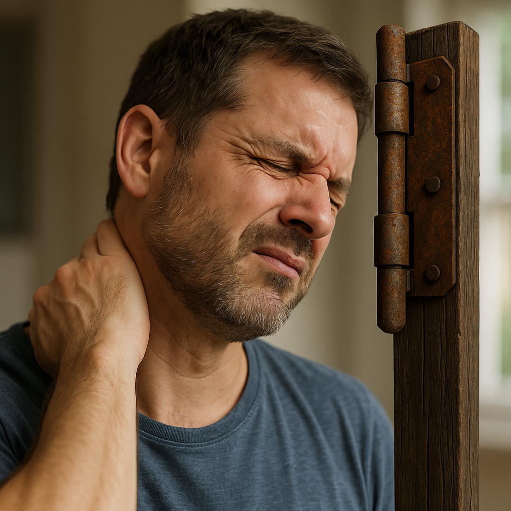 Klinkt je nek als een krakende deur? Ontdek waarom!