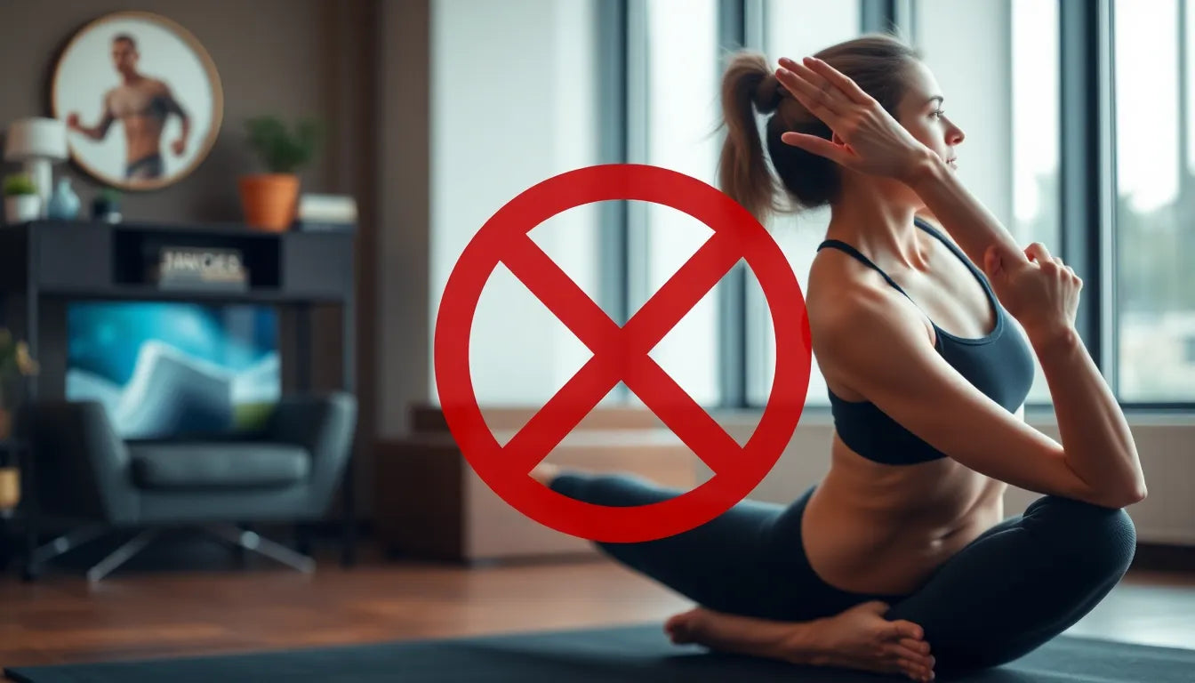 Ontspan je nek en schouders: oefeningen voor de toegewijde oefenlezer - Illustration