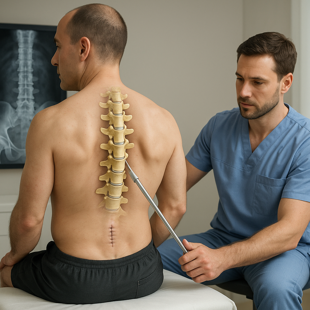 Snel weer op de been na een hernia-operatie: ontdek de kortste herstelduur! - Illustration