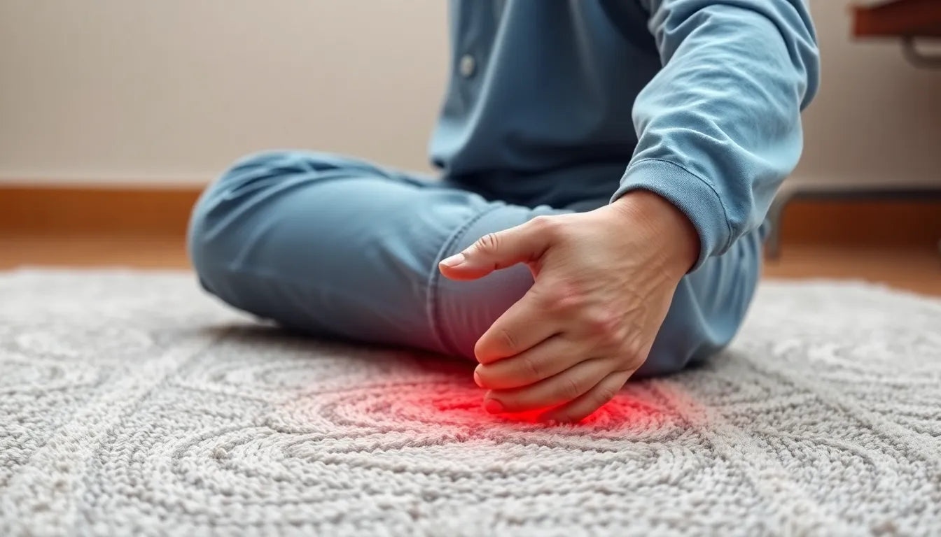 Ontdek de verborgen oorzaak van branderig gevoel en rugpijn en vind verlichting