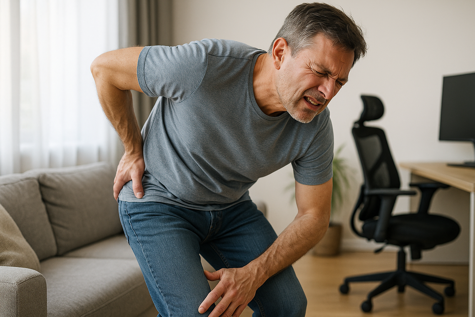 Ontdek de ultieme gids voor ischias verlichting en preventie - Illustration