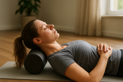 Ontspan je nek: effectieve foam roller oefeningen voor oefenlezers