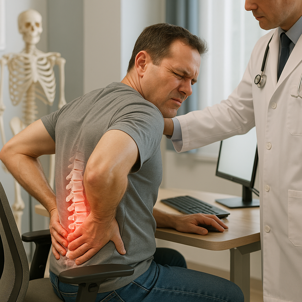 Ontsnap aan lage rugpijn: ontdek ergonomische oplossingen voor dagelijks comfort