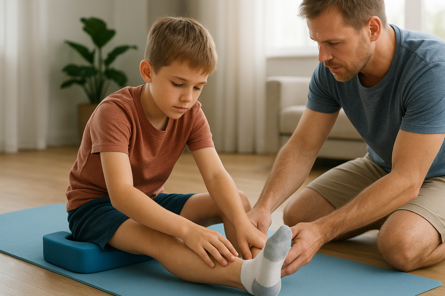 Ontdek de beste severs syndrom øvelser voor je kind: oefenlezer opgelet!
