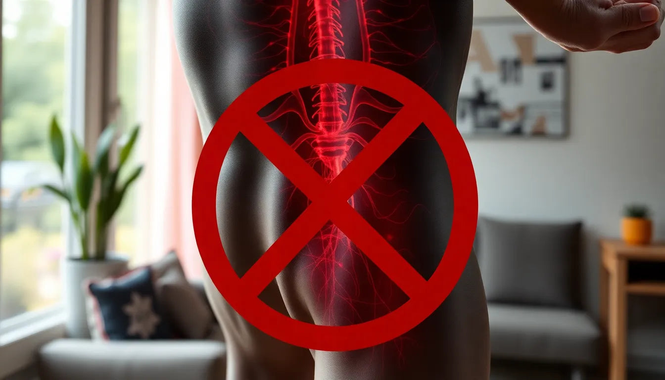 Verlicht je nekpijn: eenvoudige oefeningen voor thuis - Illustration