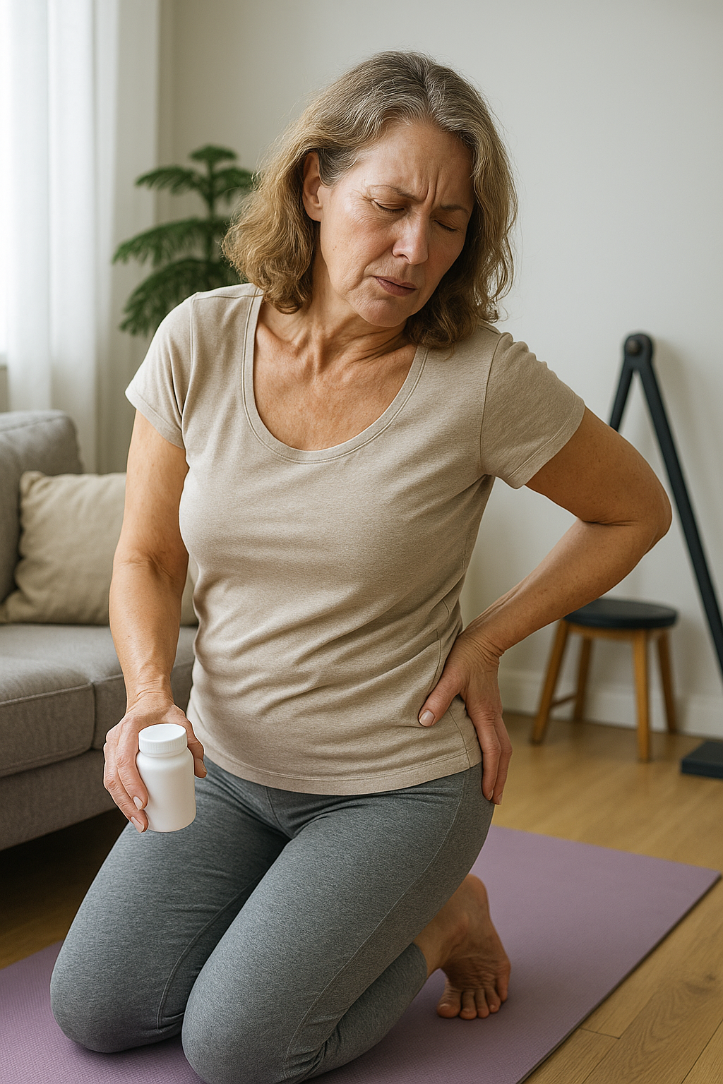 Heuppijn tijdens de menopauze: ontdek de verborgen hormonale oorzaken en oplossingen