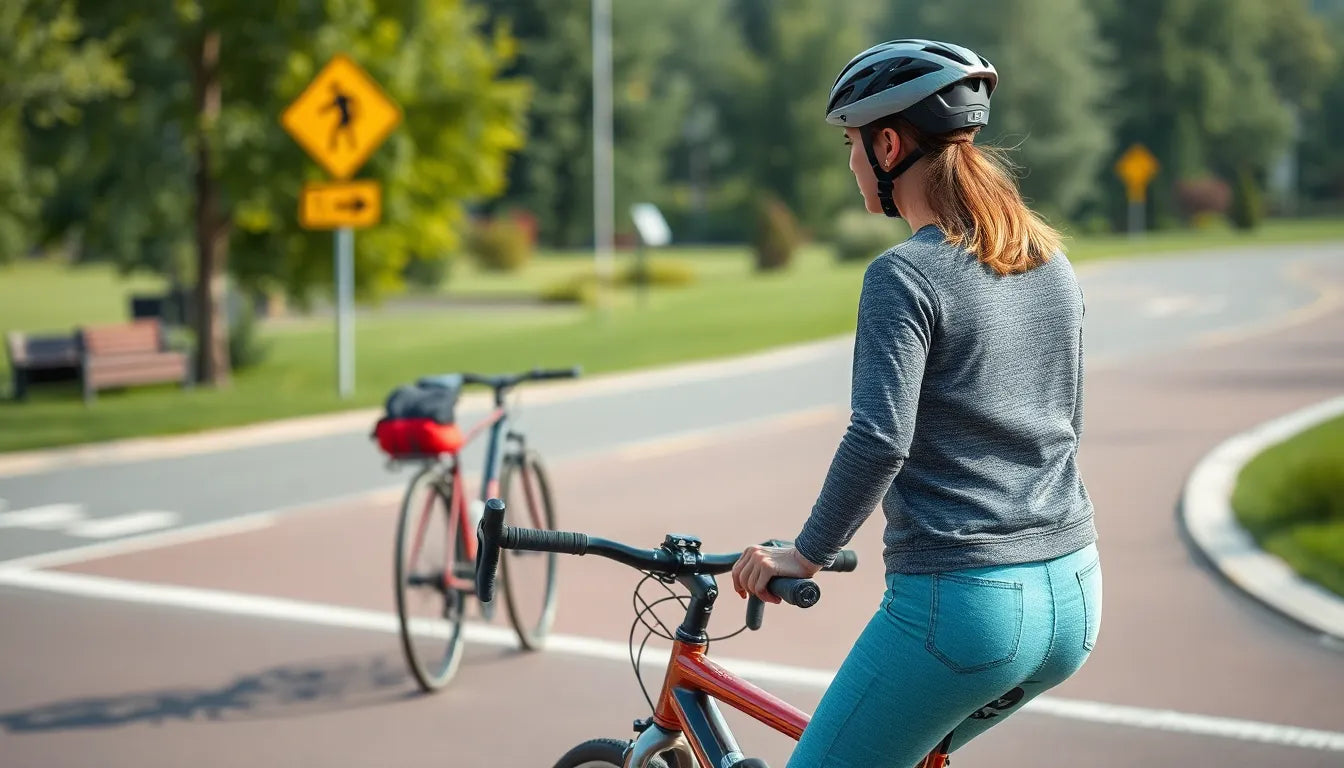 Fietsen zonder rugpijn: zo geniet je weer van elke rit - Illustration