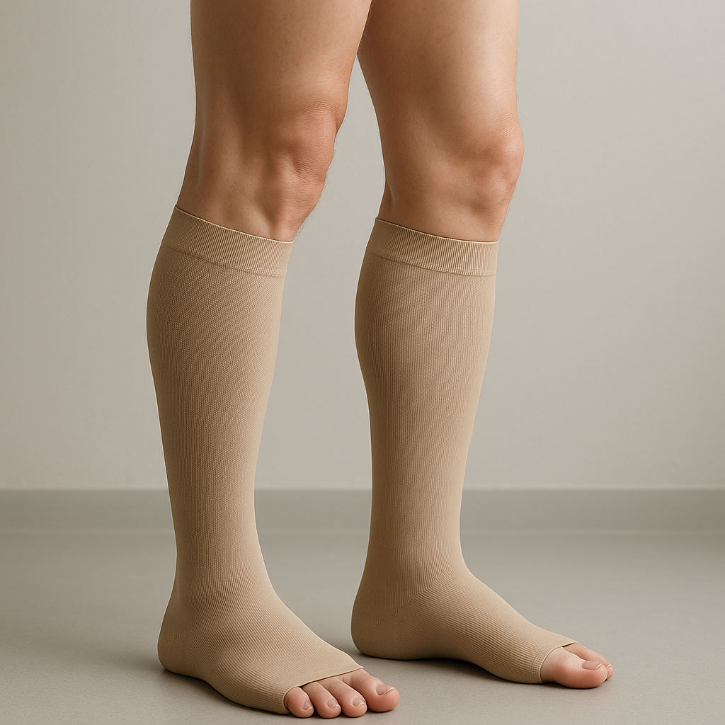 De kracht van compressiekousen: meer dan alleen steun en comfort