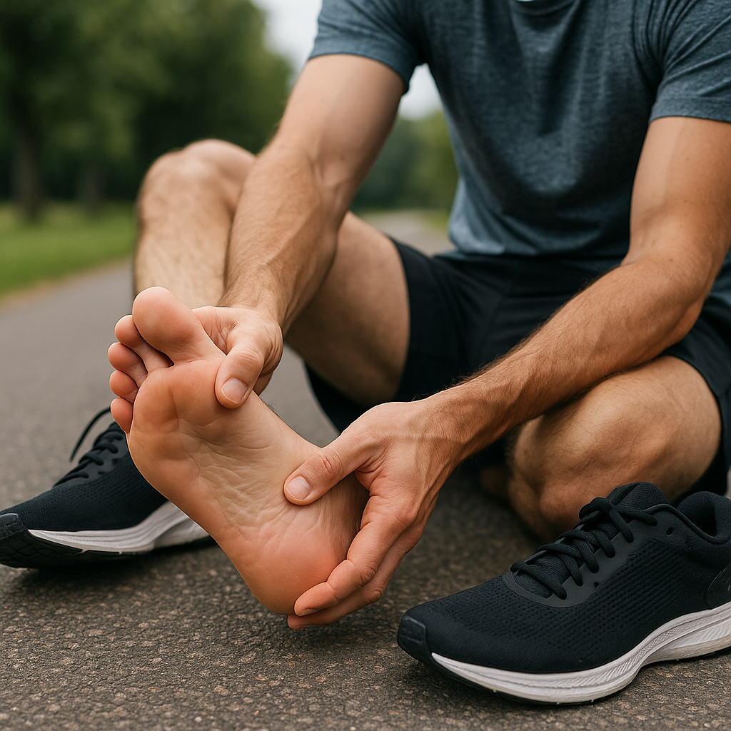 Hardlopen met hielspoor: blijf in beweging zonder pijn