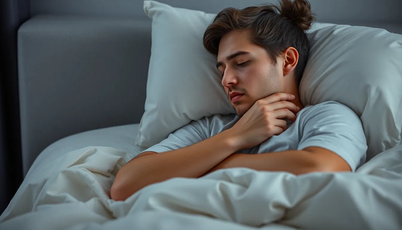 Ontdek de geheimen voor een pijnvrije nacht met ondt i lænden sove