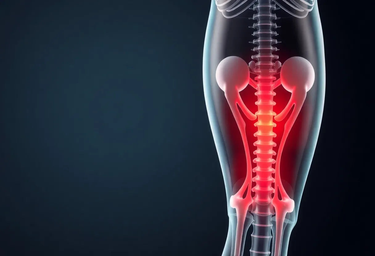 Bevrijd je van ischiaspijn: oefeningen die echt werken - Illustration