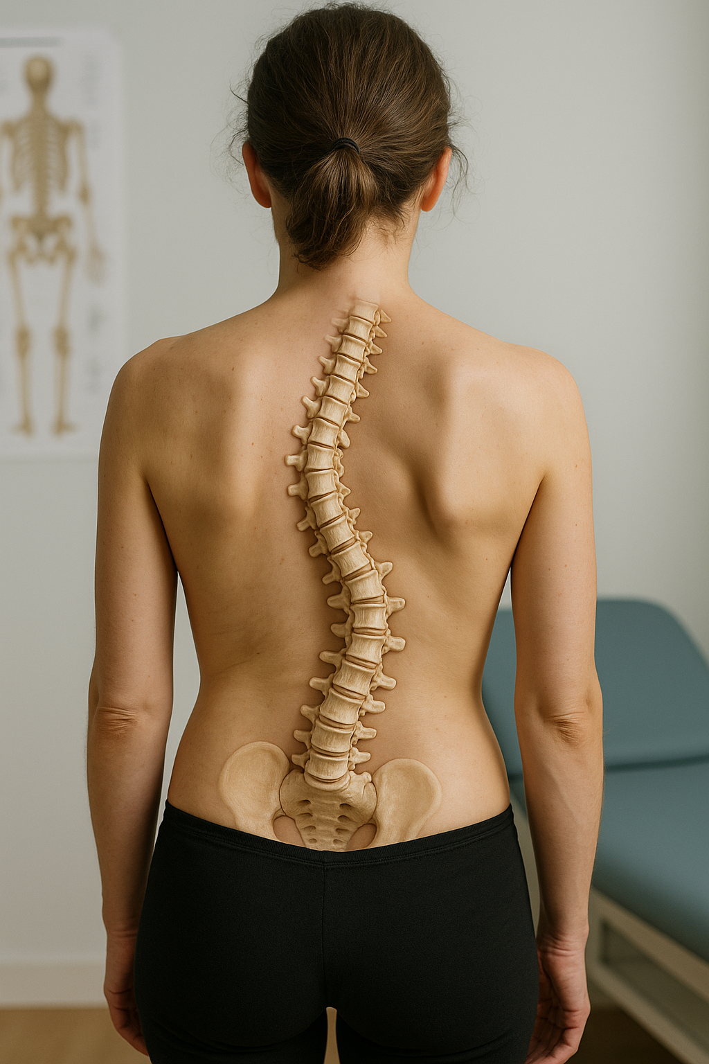 Verlicht de last van scoliose: ontdek ergonomische oplossingen voor dagelijks comfort - Illustration