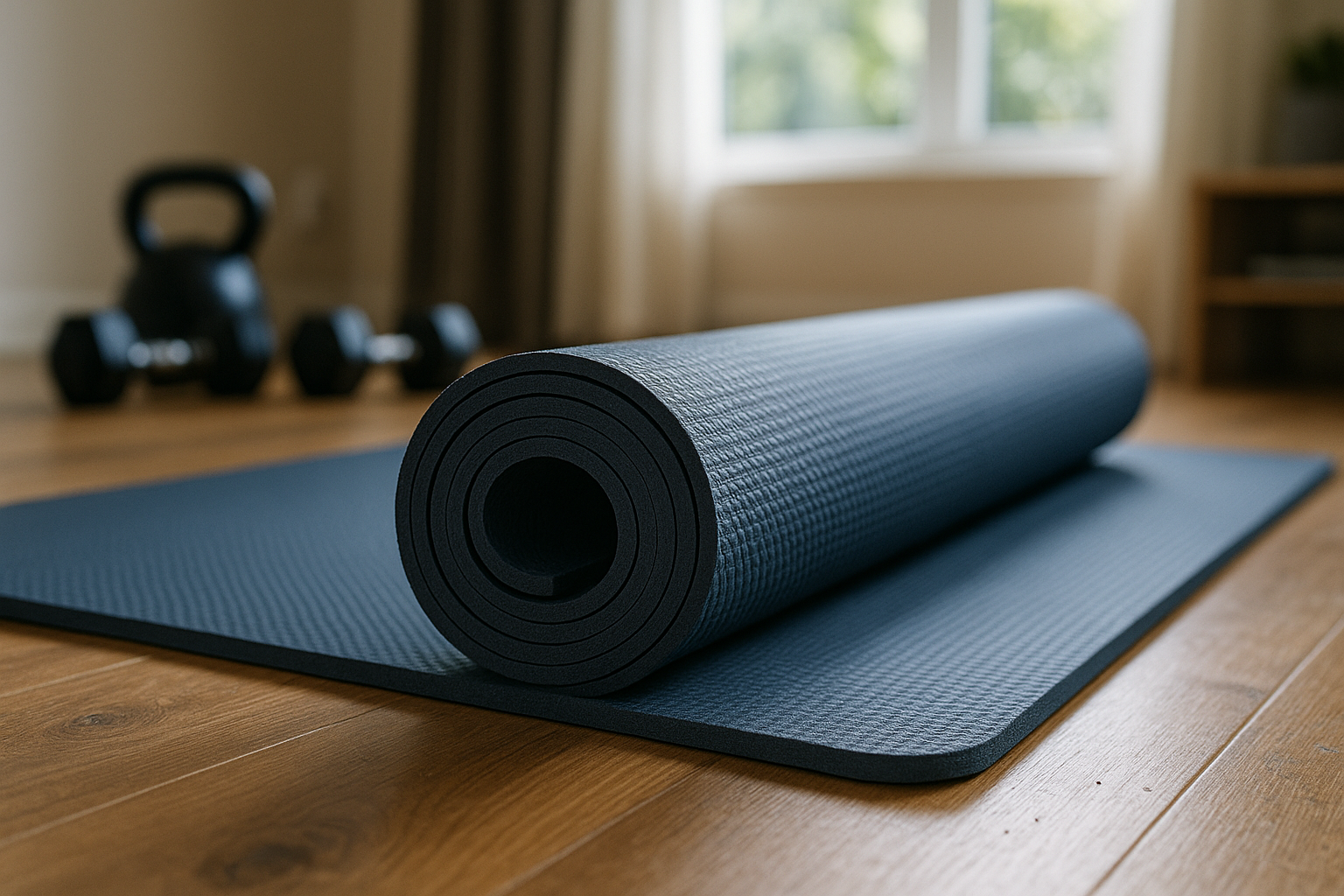 Ontdek de perfecte fitnessmat voor jouw workoutbehoeften - Illustration