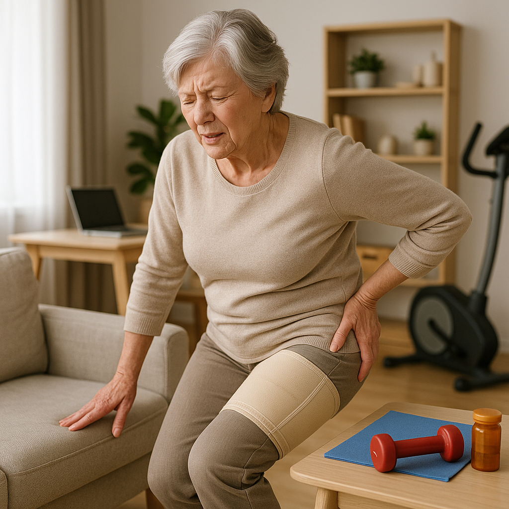 Bevrijd je heupen: natuurlijke oplossingen voor arthrose verlichting