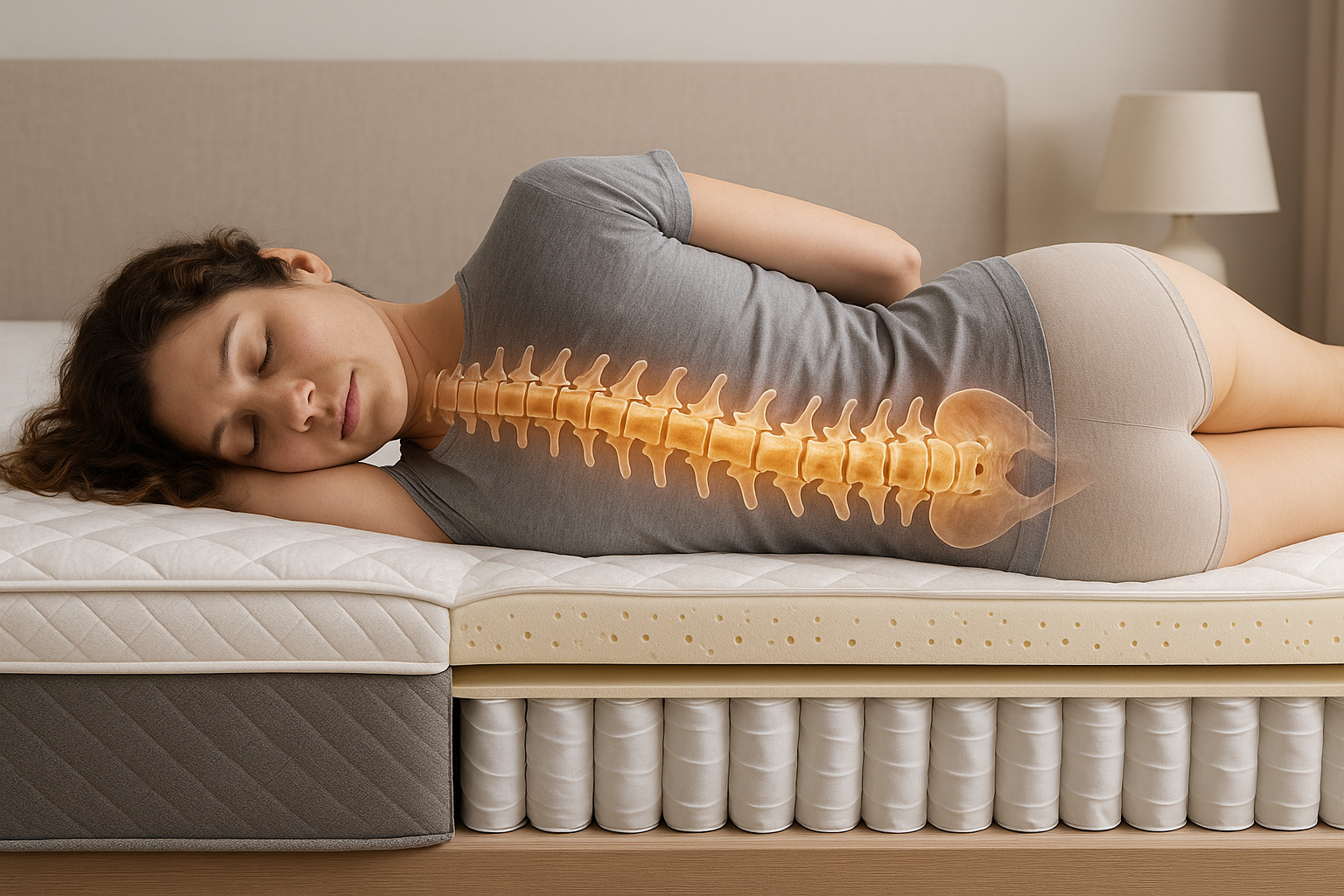 Ontdek het geheim van een pijnvrij leven: kies de juiste matras voor rugklachten