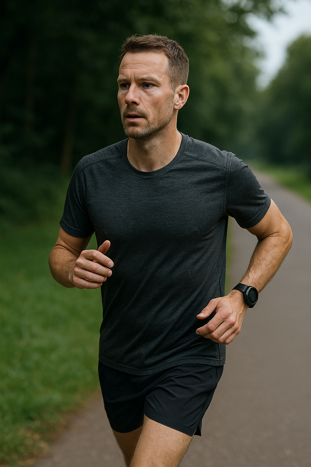 Zone 2 hardlopen: de sleutel tot duurzame fitheid en vetverbranding - Illustration