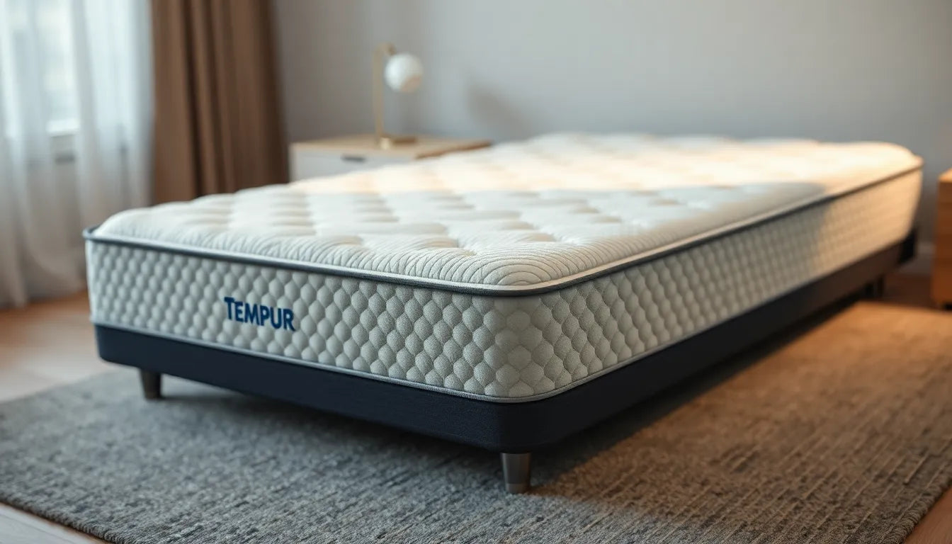 Tempur matras: de sleutel tot een pijnvrije rug of juist de oorzaak? - Illustration